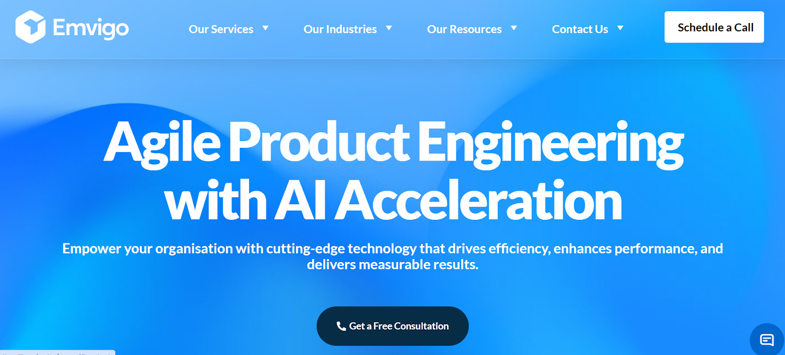 industrial product development - Emvigo