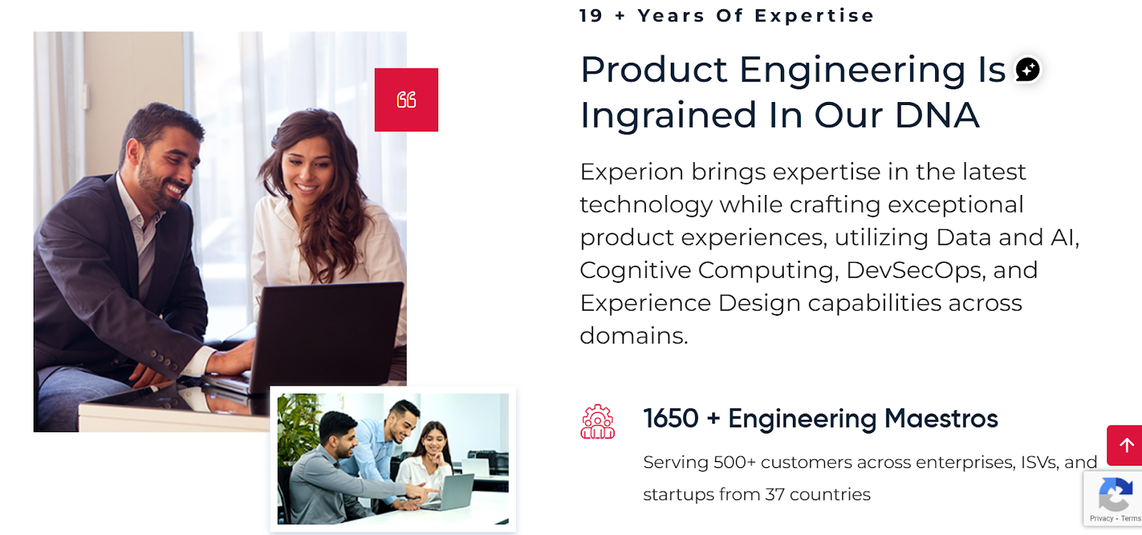 agile product engineering - Experion technologies