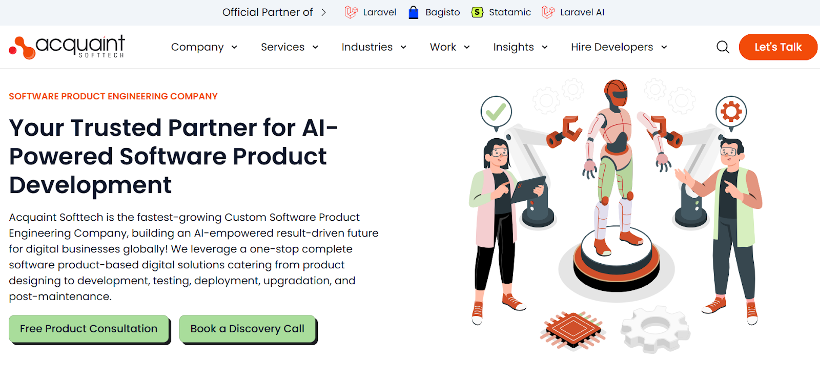 innovative product design - Acquaint Softtech