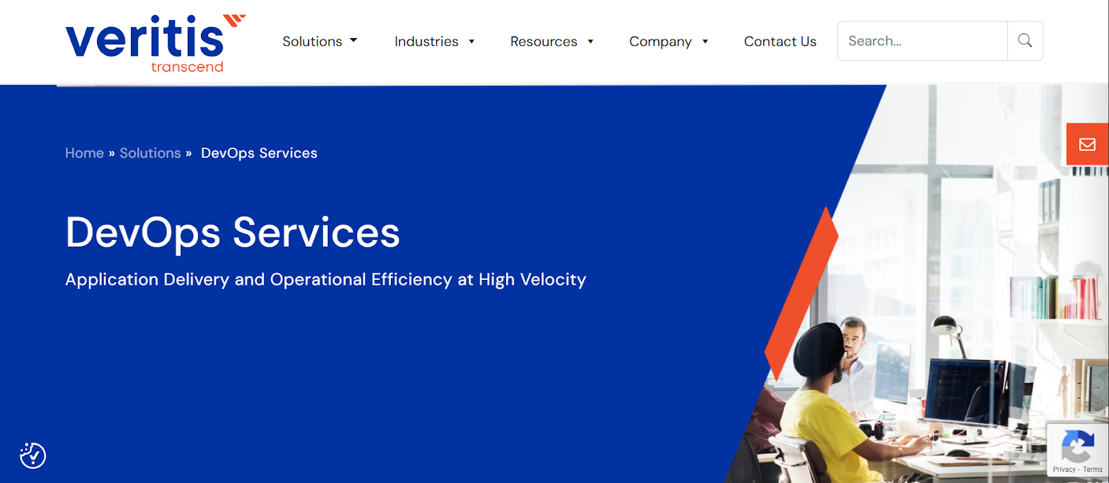 Veritis Devops services