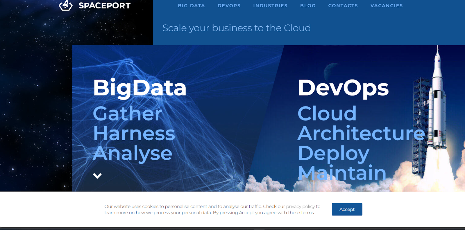 Spaceport Devops services