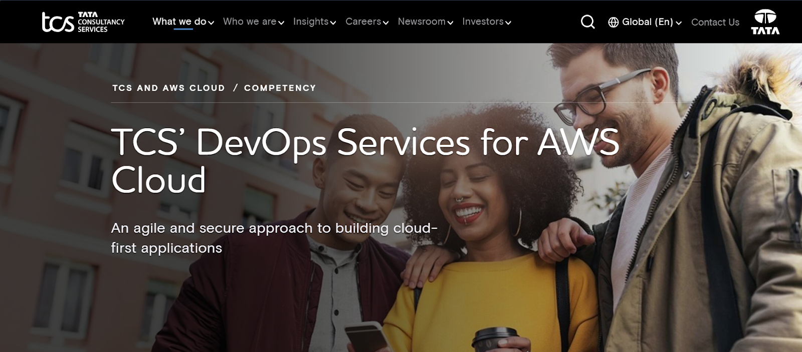 TCS Devops Solutions