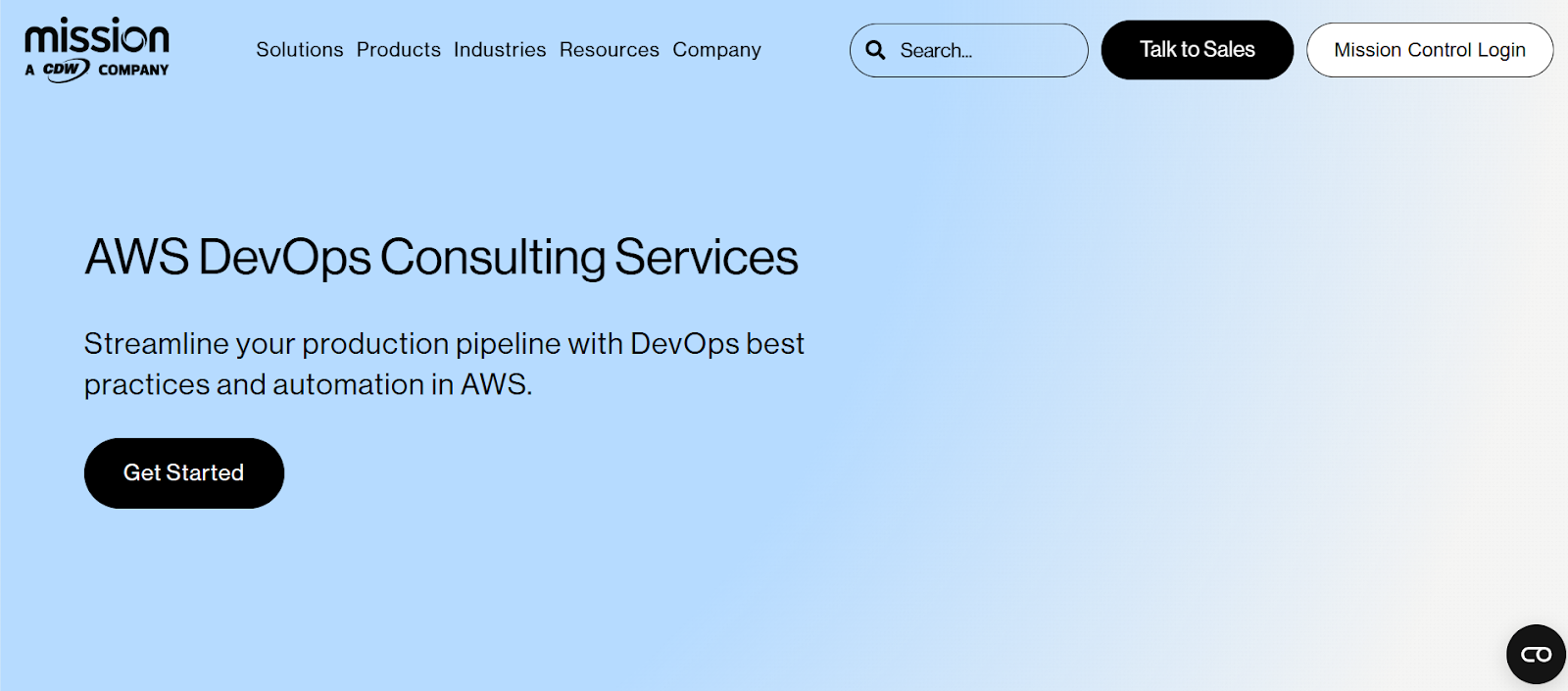 Mission Cloud Devops Service provier