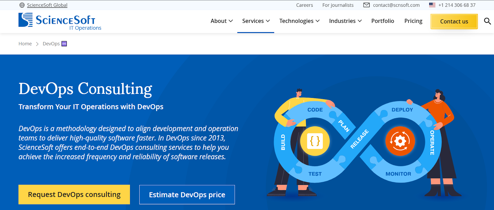 Science Soft devops service provider