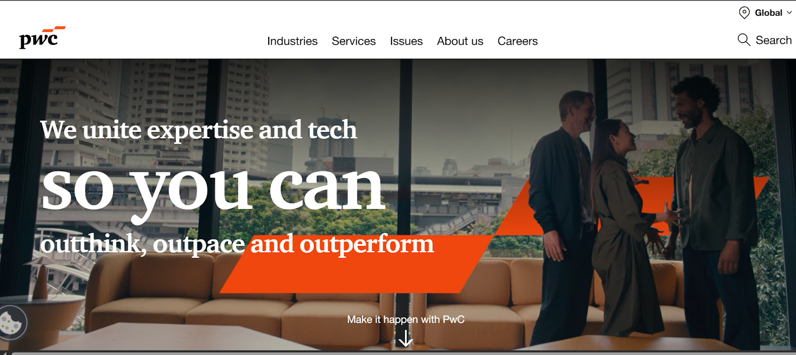 Capgemini alternative- PWC