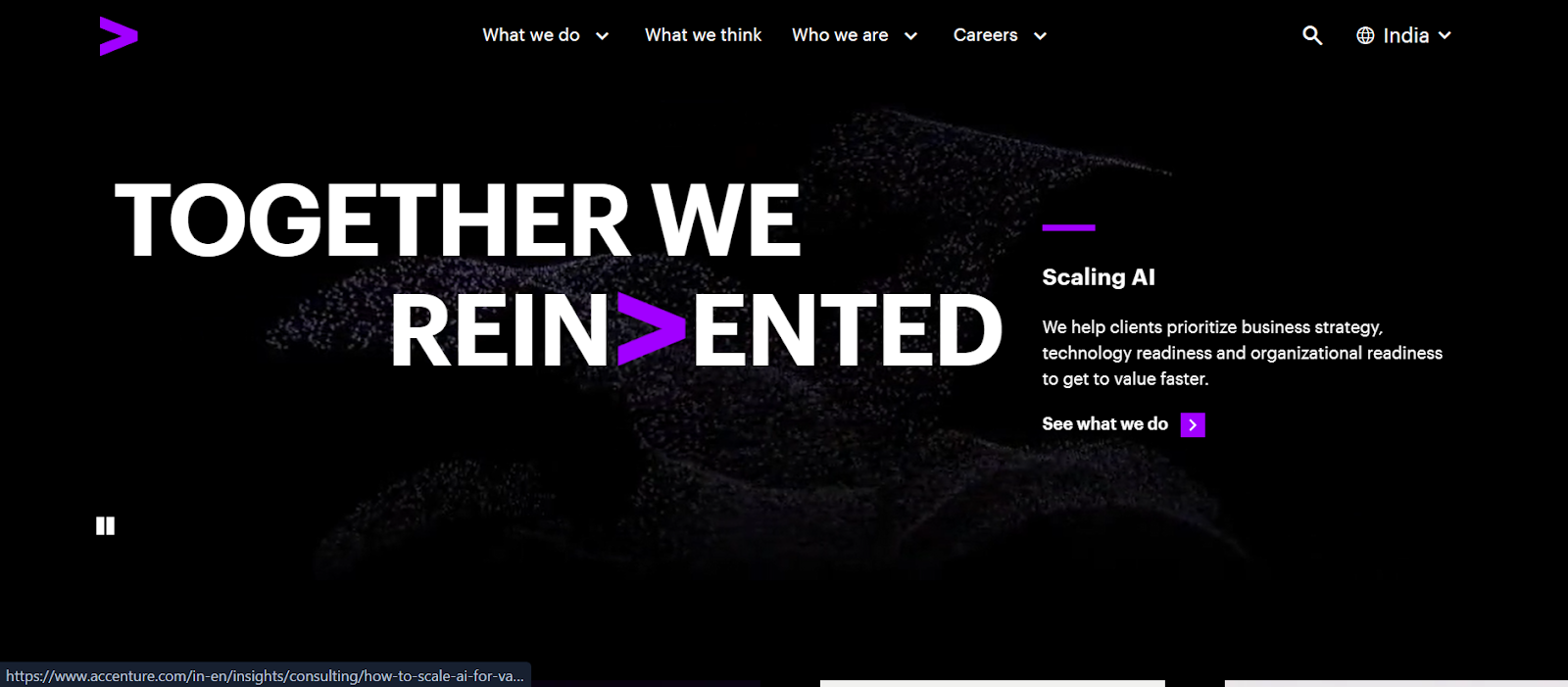 Capgemini Competitor- Accenture