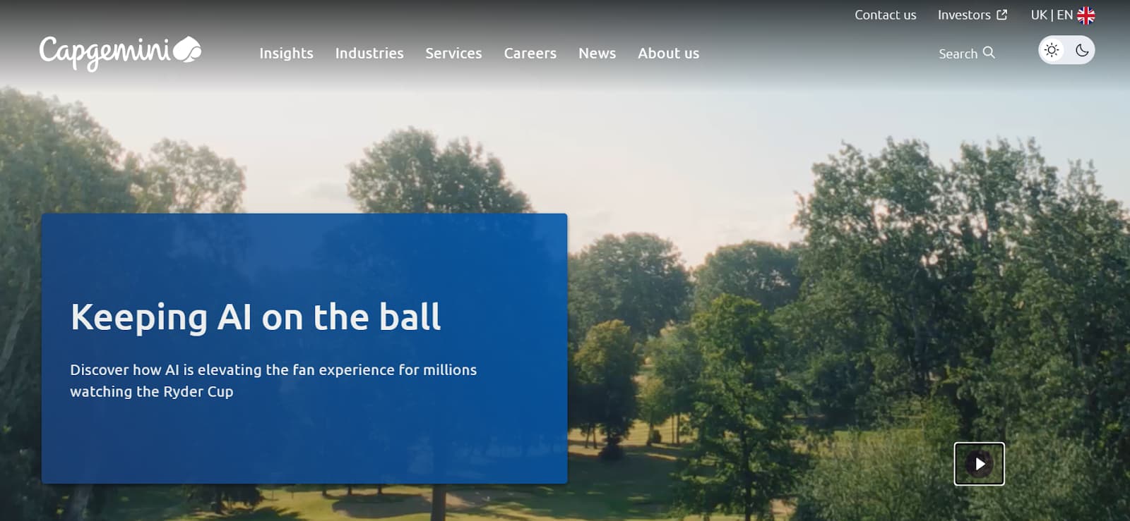 Capgemini: The Consulting Edge in Enterprise Solutions