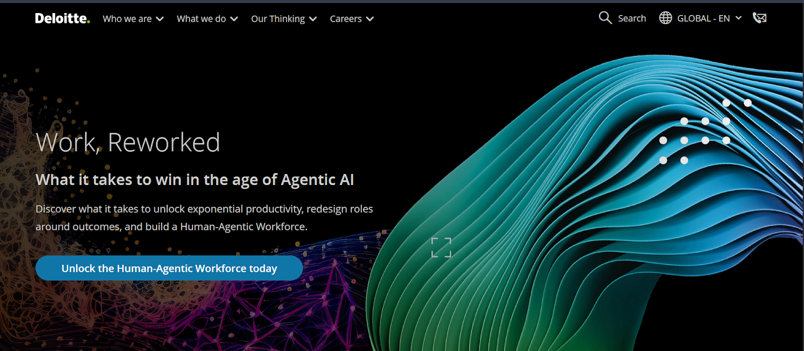 Deloitte Homepage