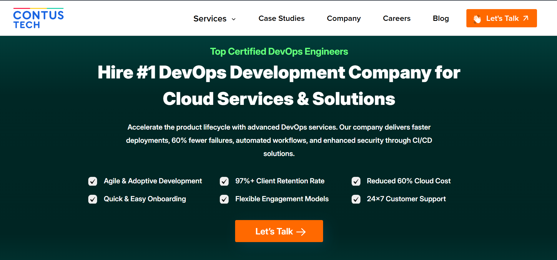 Contus Tech - Global Engineering, Personalized Expertise