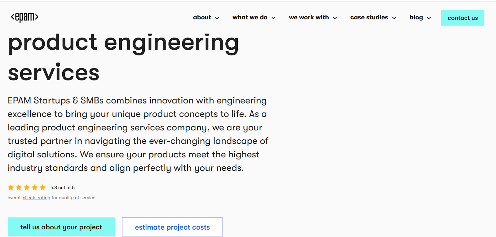 sustainable product engineering - Epam Systems