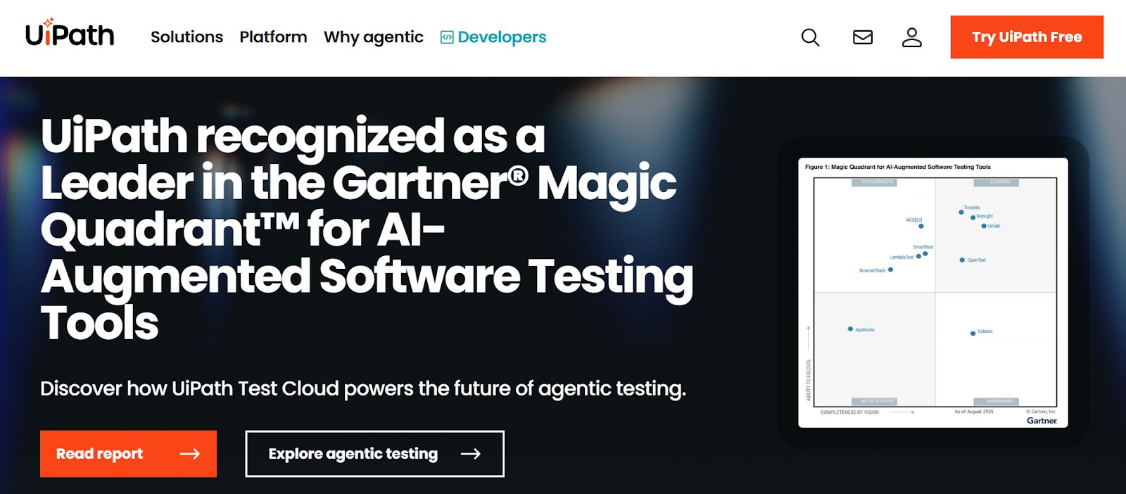 AI-powered workflow tools - UIPath