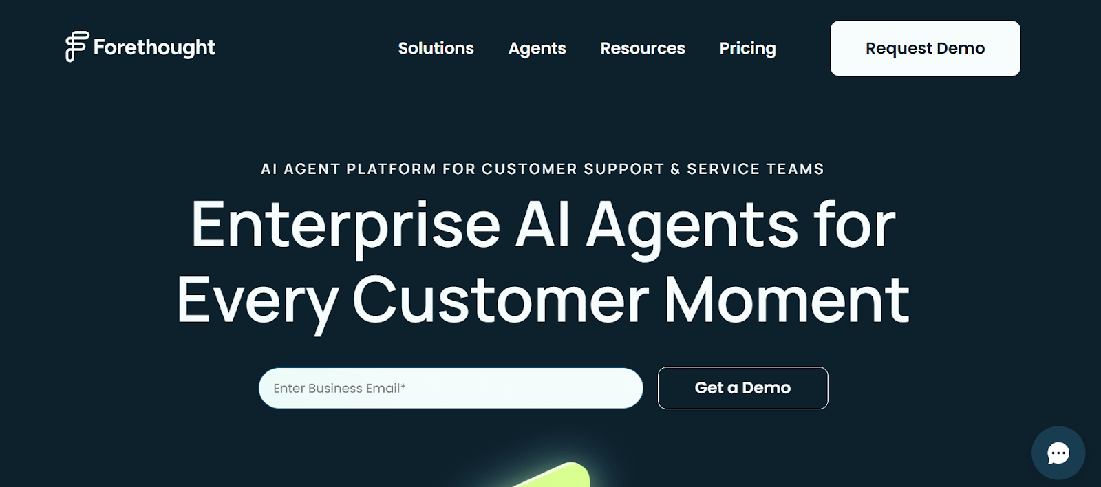 AI for business operations - Forethought