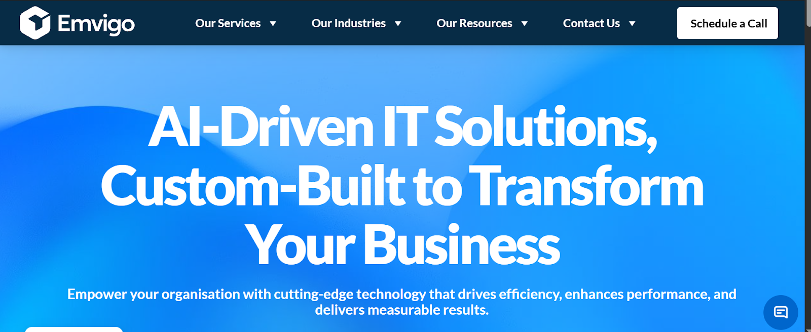 Cognizant Alternative - Emvigo