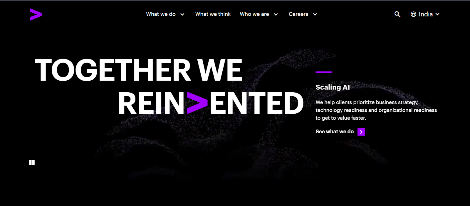 Cognizant alternative- Accenture