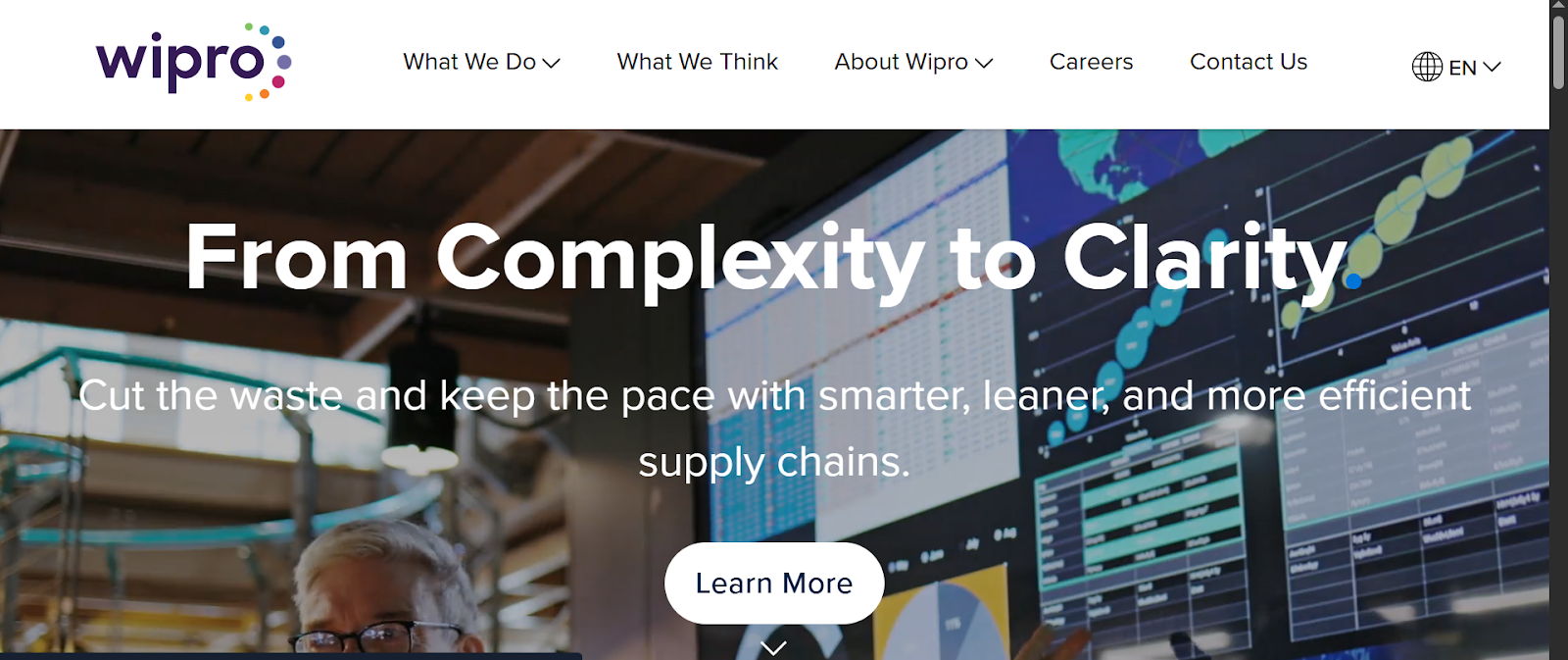 cognizant competitor- wipro