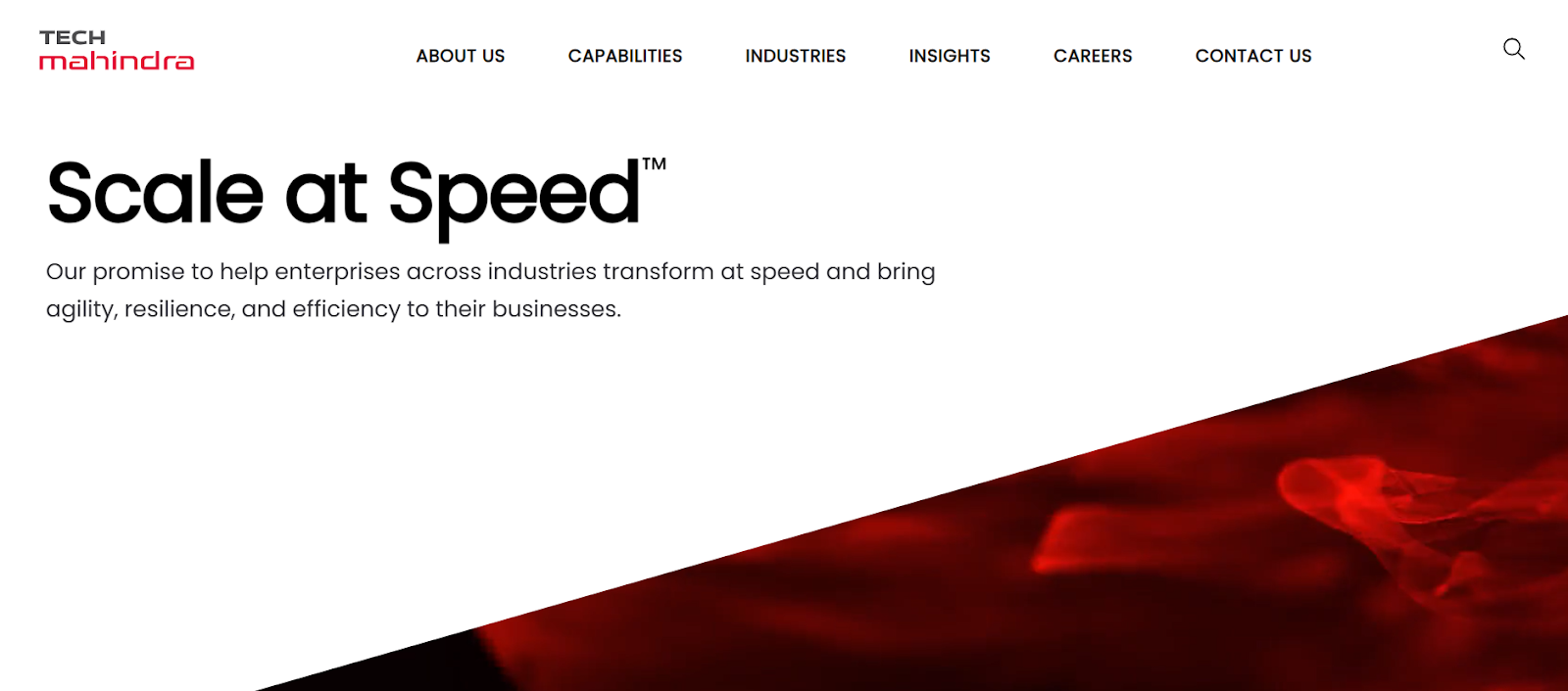 Tech Mahindra- Cognizant Competitor