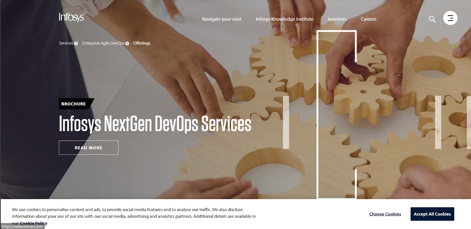 Infosys- Devops Solution