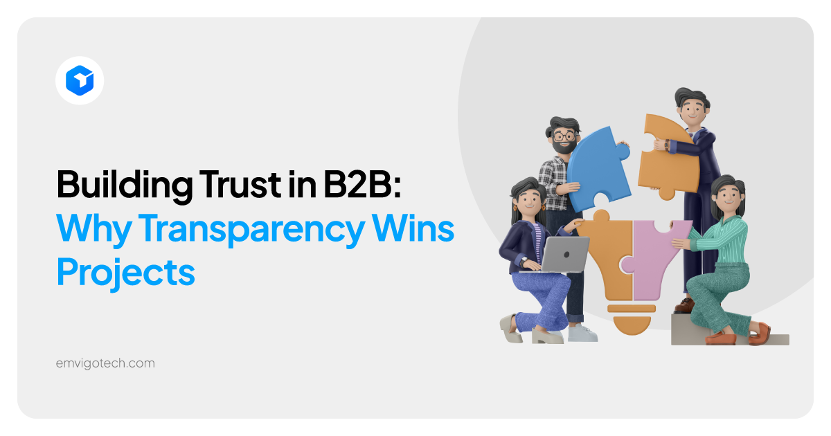 Build Customer Trust in B2B