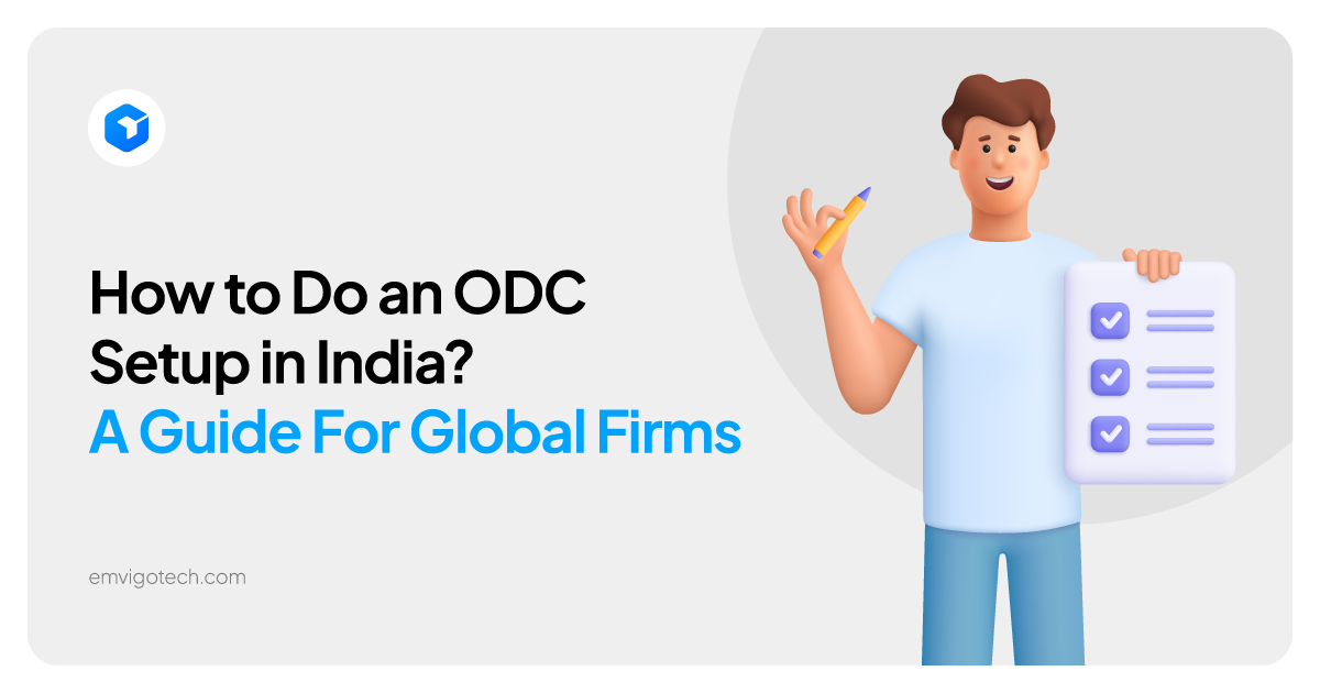 How to setup an odc team in india
