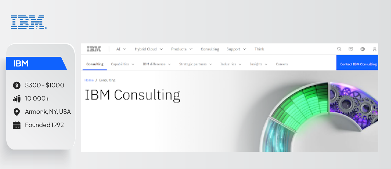 IBM (watsonx + IBM Ecosystem)