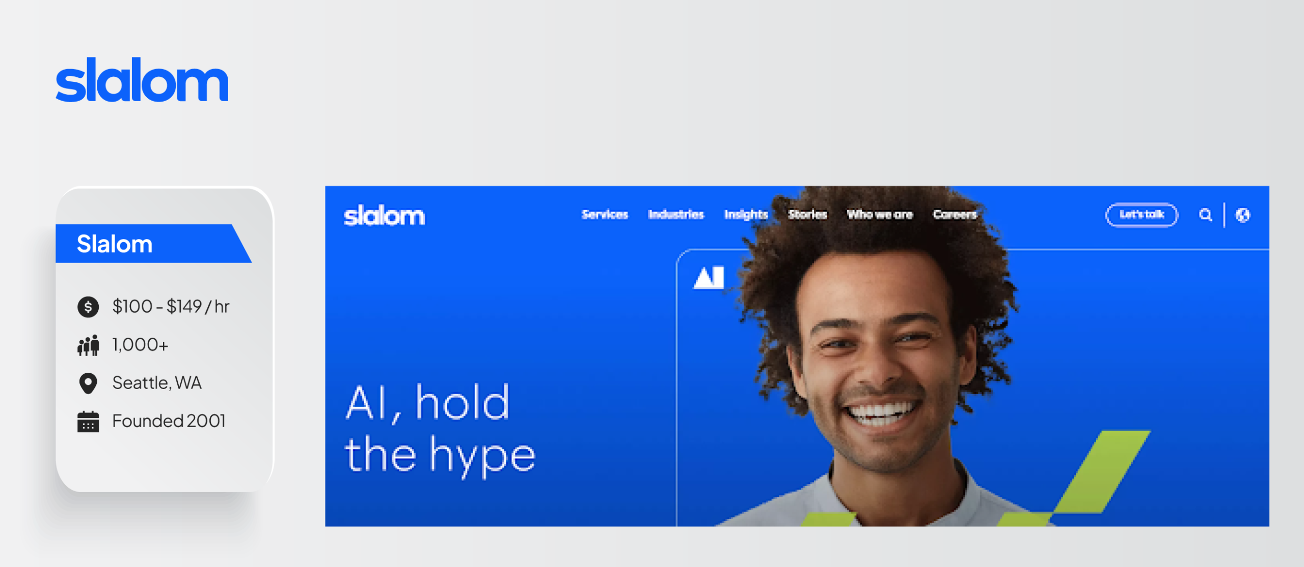 salom agentic ai service providing agency