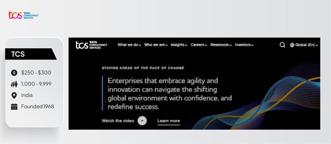 agentic ai developer tcs