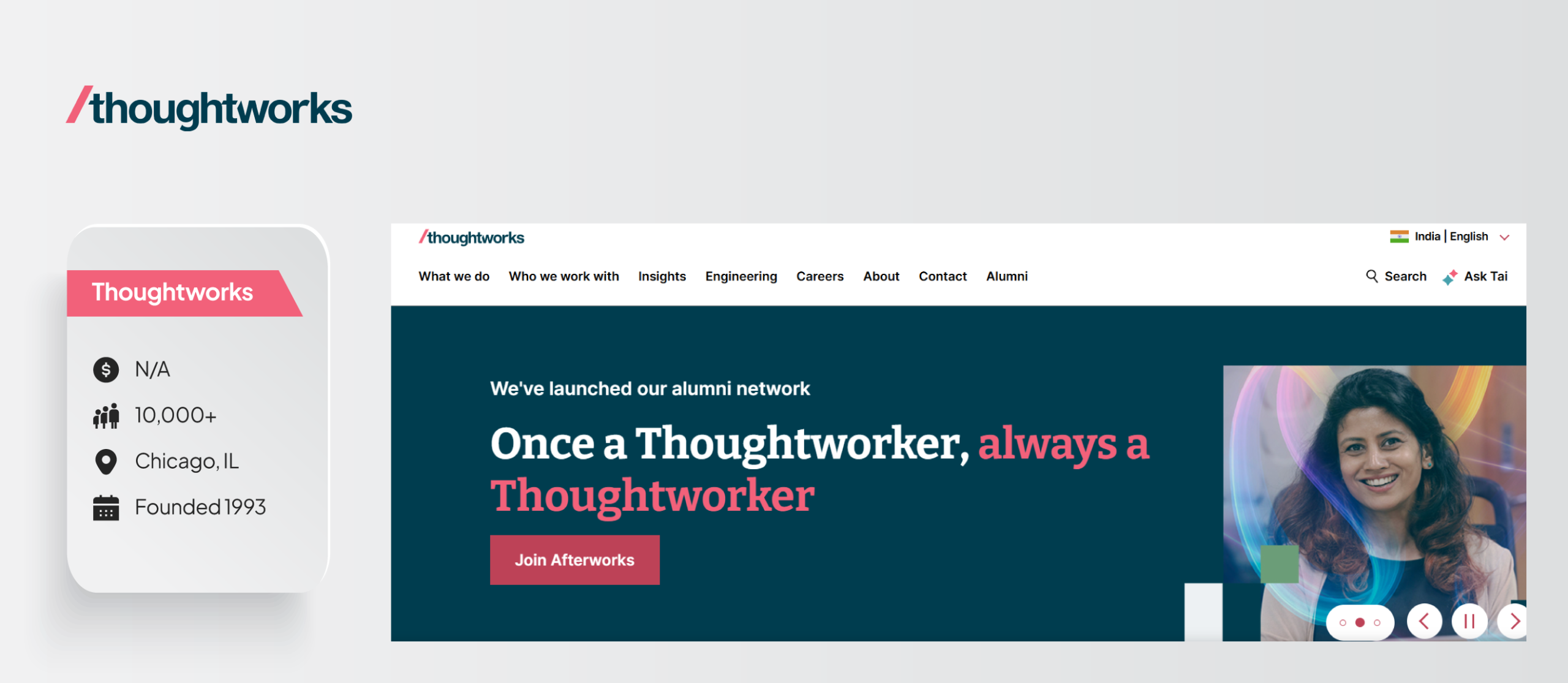 ai agent developing company alternative