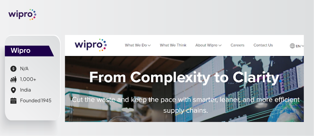 ai agent developer wipro