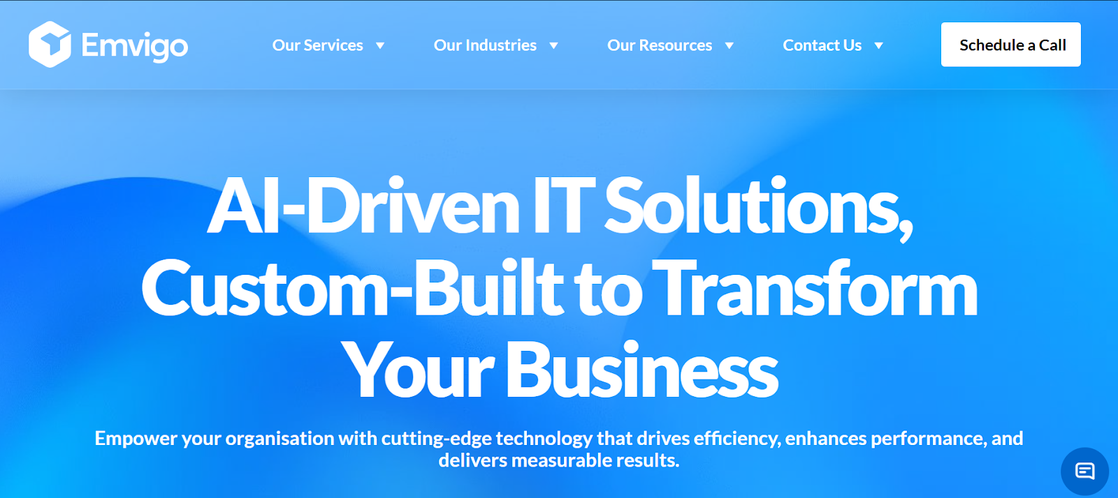 Infosys Competitor -Emvigo