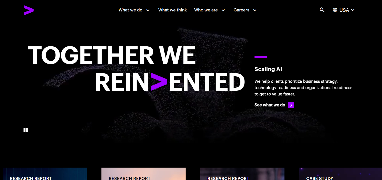 Infosys Alternative - accenture