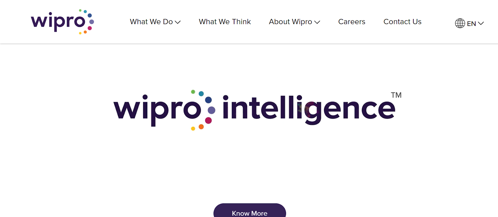 Infosys alternative - Wipro