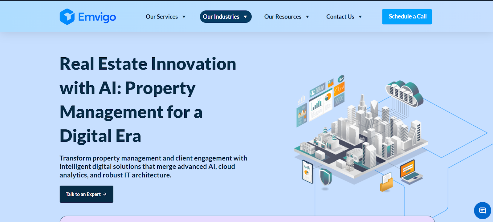Real estate app development company - emvigo