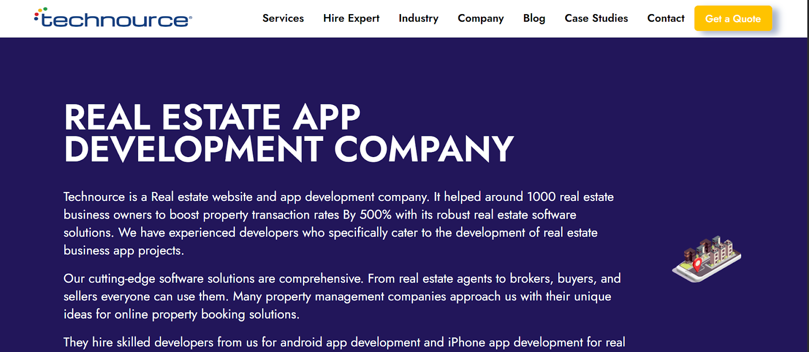 Technource - Real Estate App Developer