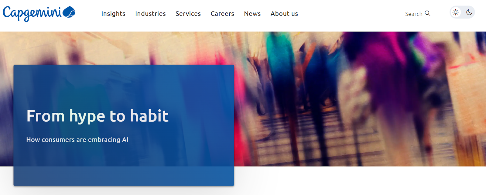 Capgemini: Digital Transformation and Enterprise Services