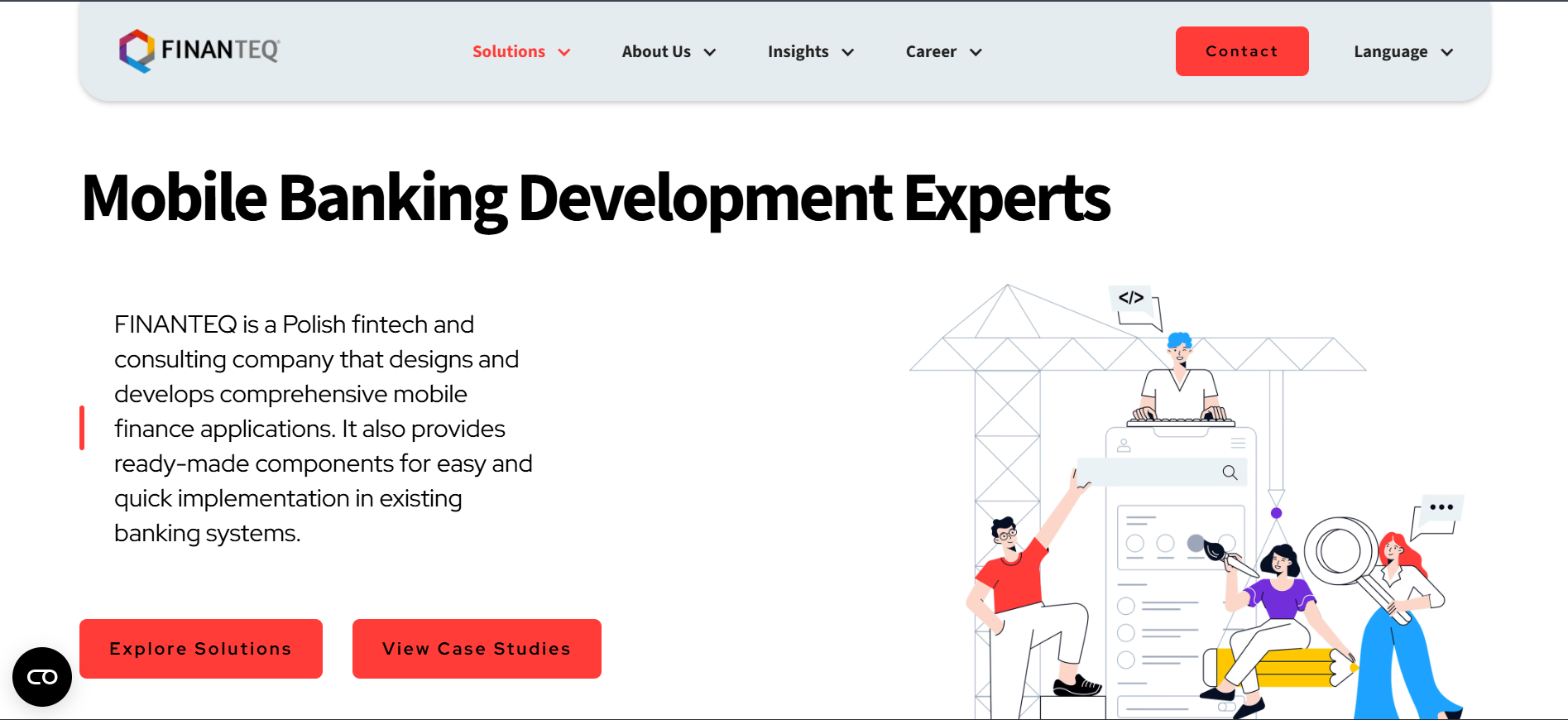 FINANTEQ — the dedicated mobile banking app development specialist
