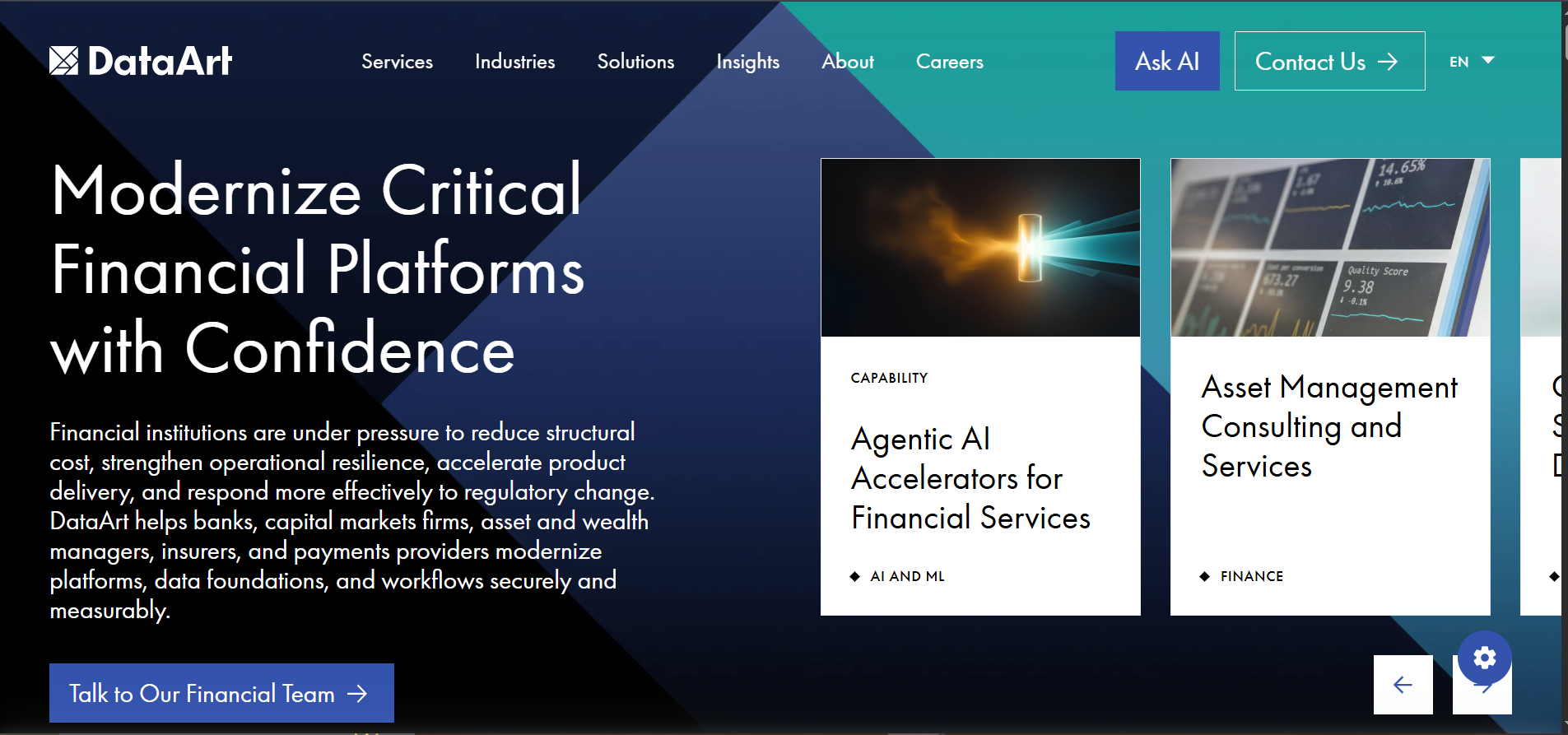 DataArt — the US-based enterprise financial app development partner