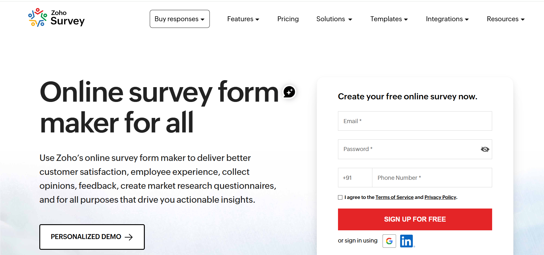 real-time feedback tool - zoho