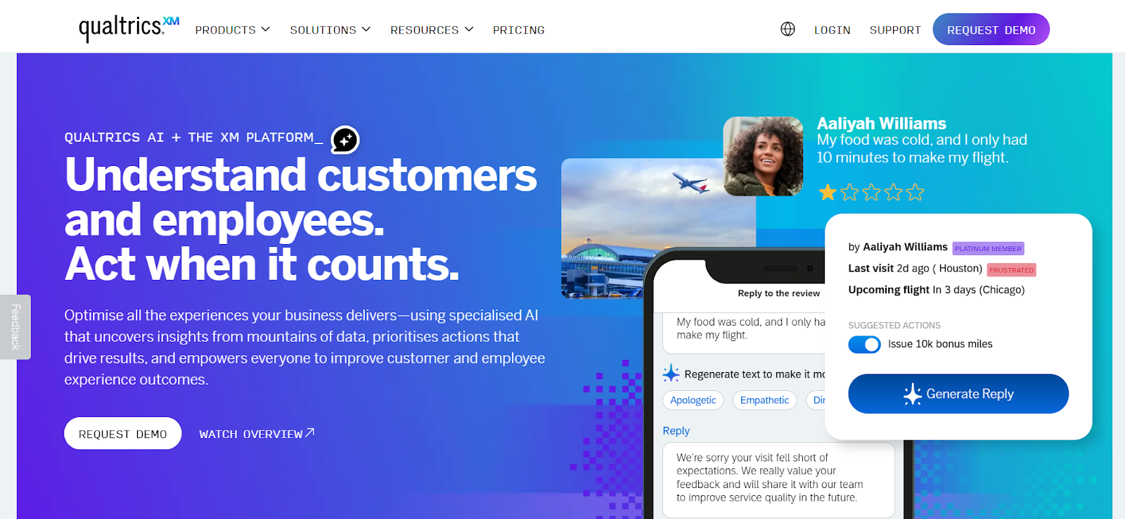 customer survey software - qualtrics