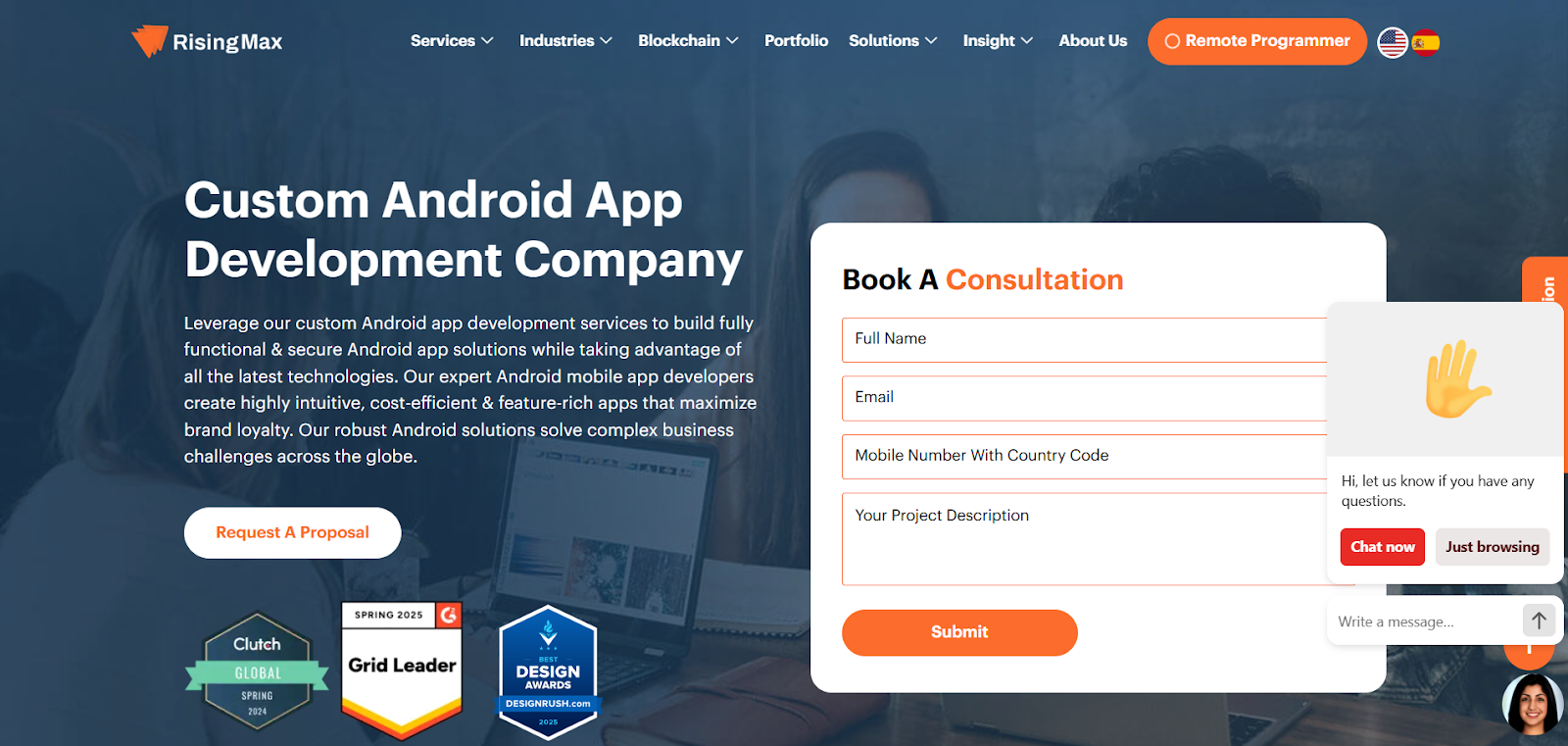 Rising Max - Launch Fast with Proven Dating App Solutions