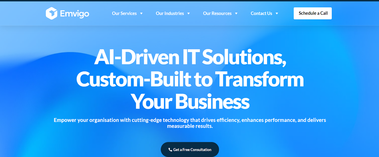 Emvigo — The Most Trusted Digital Transformation Partner in the UAE