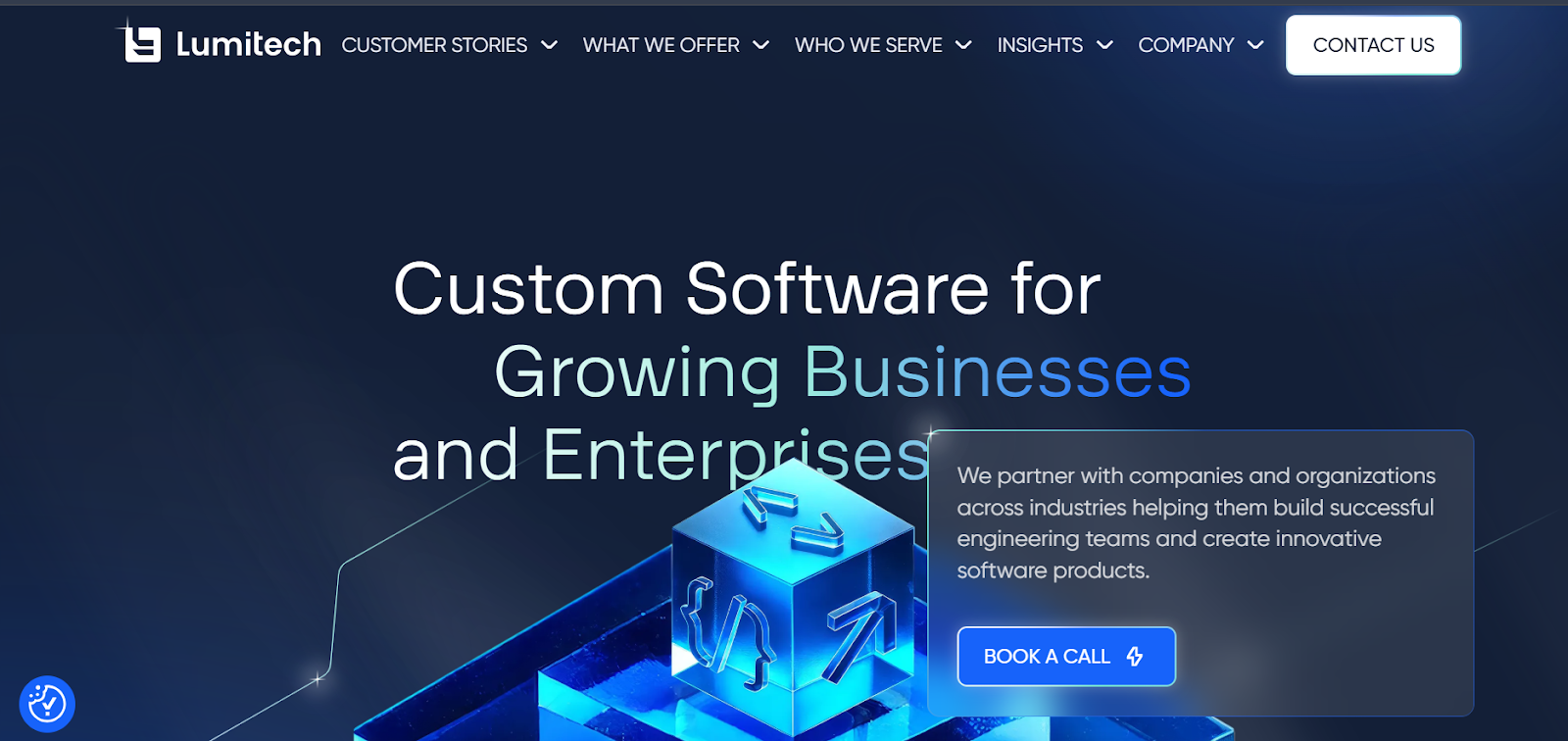 Lumitech — Custom Software Experts for AI‑Driven Transformation