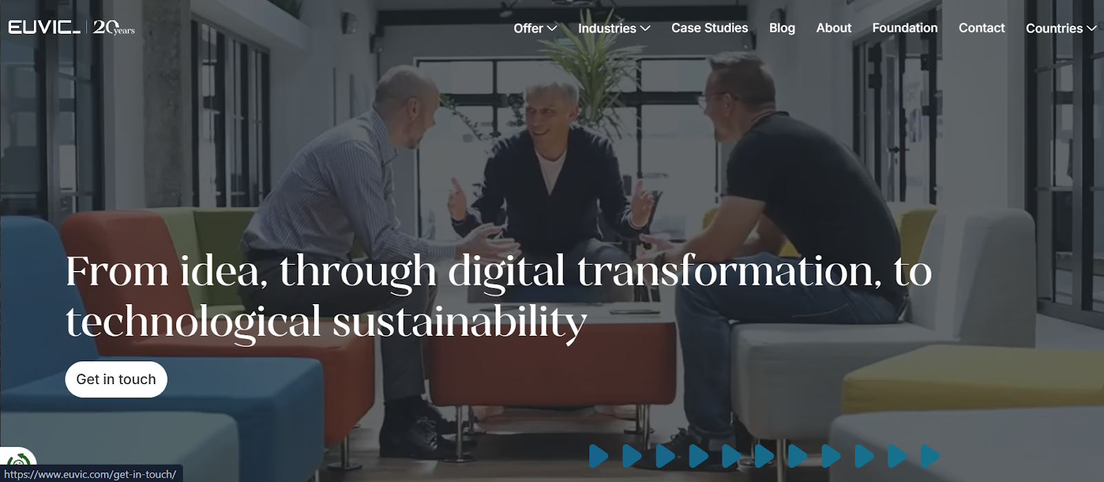 Euvic — Global IT Solutions & Digital Transformation Partner