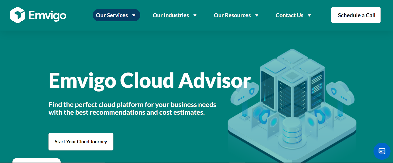 Emvigo - Your Partner for Smart, Scalable, and Future-Ready Cloud Solutions