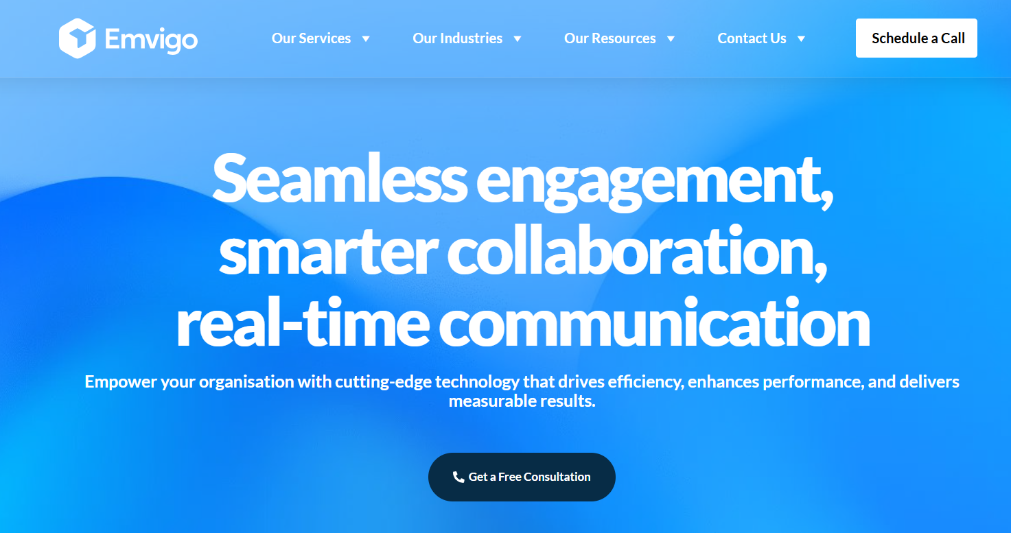 1. Emvigo - Your Trusted Partner in Messaging App Development