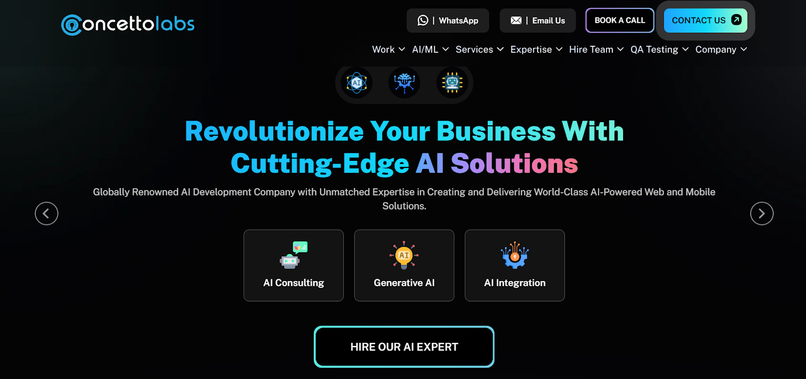 Concetto Labs - Reliable messaging solutions with flexible hybrid and native development