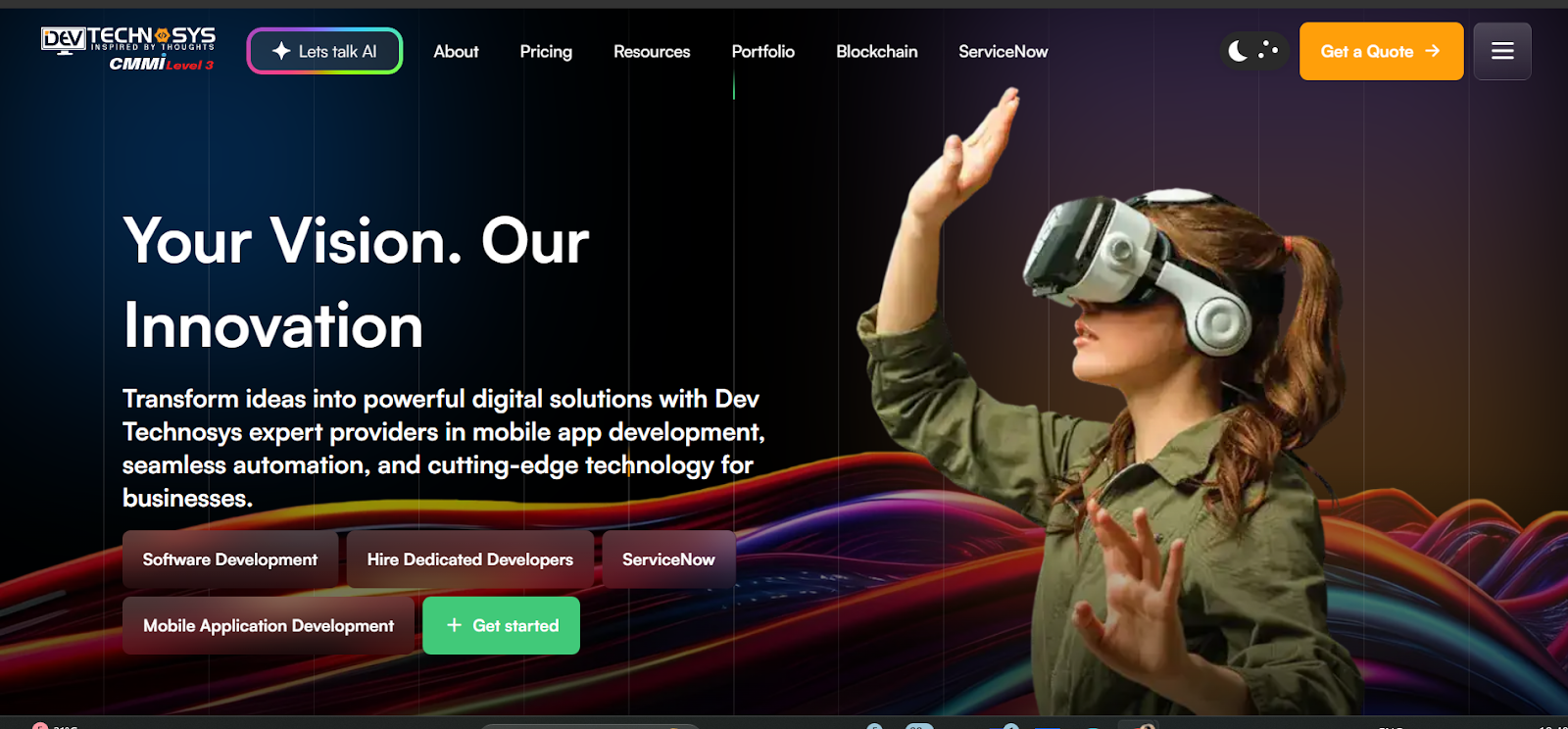 Dev Technosys - Feature-rich messaging apps