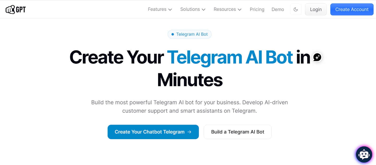 AI-Powered Telegram Bots - yourgpt