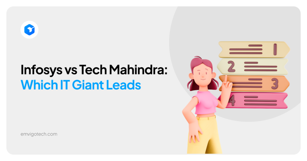 Infosys vs Tech Mahindra: Which IT Giant Leads in 2026?