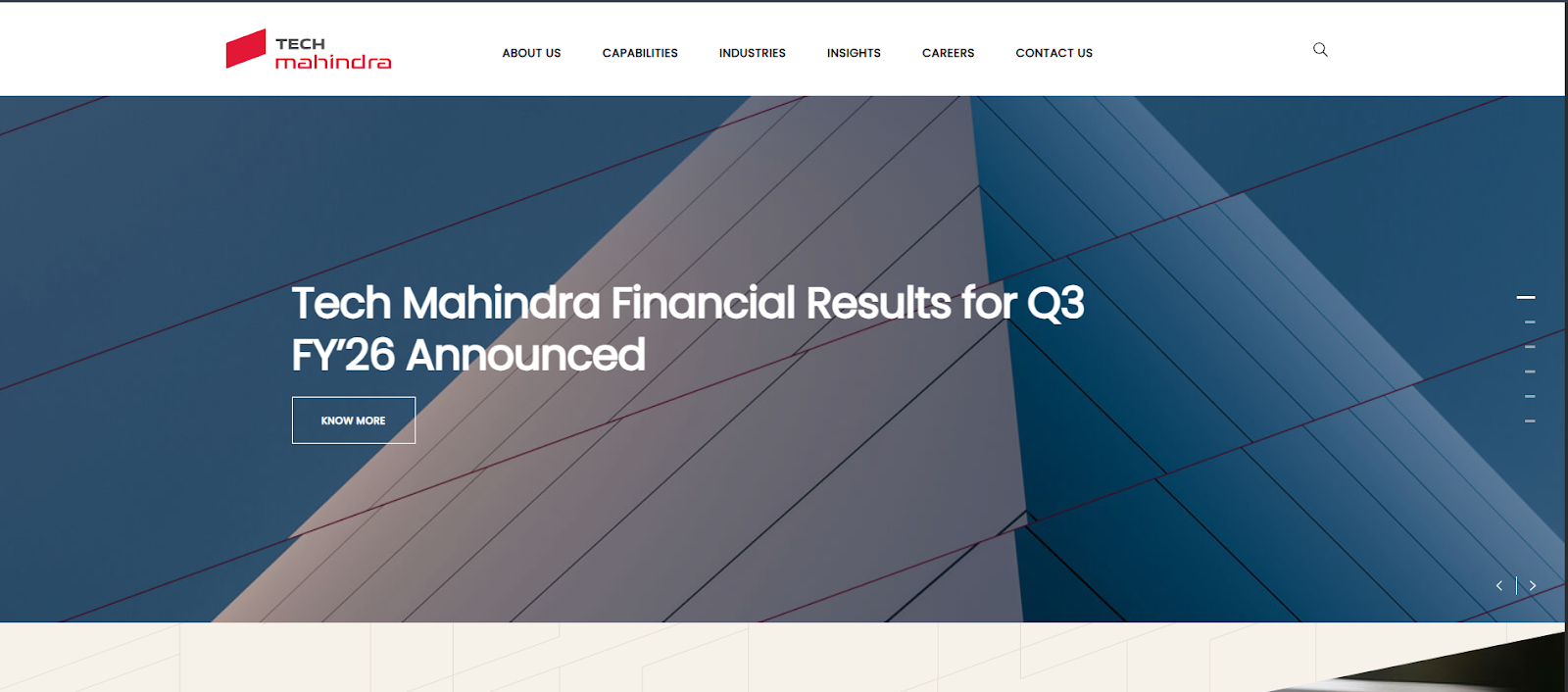 Tech Mahindra: Background and Enterprise Positioning