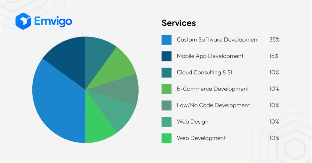 Core IT Services Offered by Emvigo